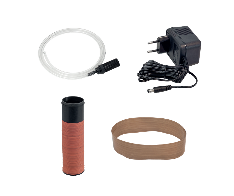 Reservedele og tilbehør