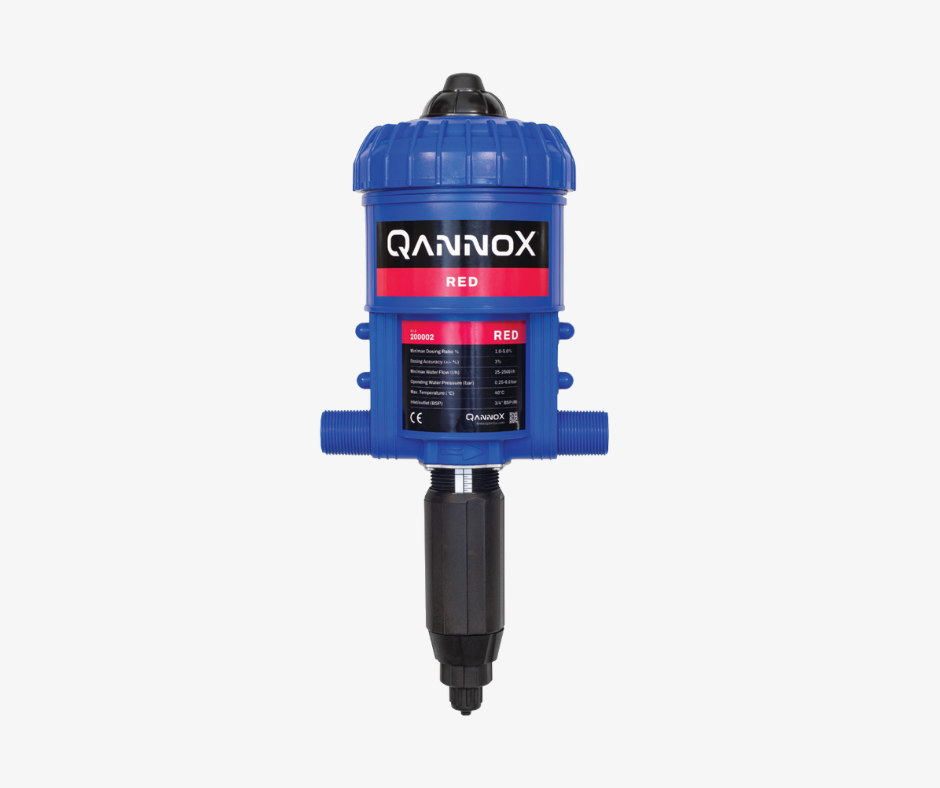 QX Doseringsenhed 2500l/h – 1,0-5,0% (FKM)
