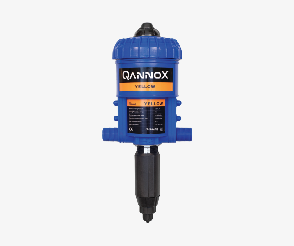 QX Doseringsenhed 2500l/h – 0,1-0,9% (FKM)