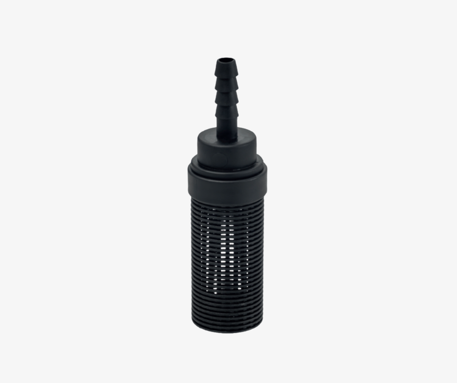 QX Løs filter til sugeslange for Model 0,1-0,9%