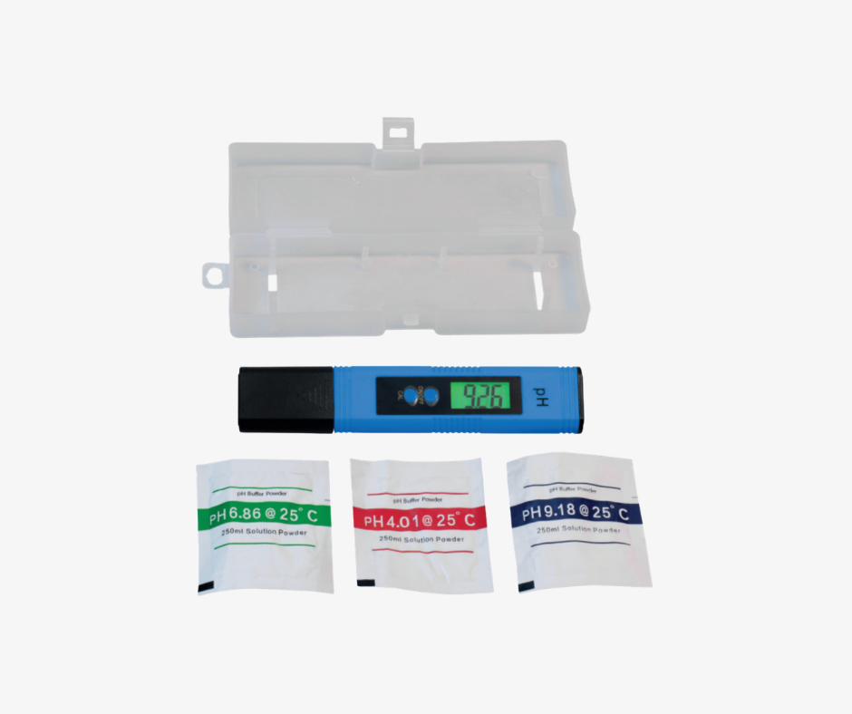QX Digital pH Meter 0-14