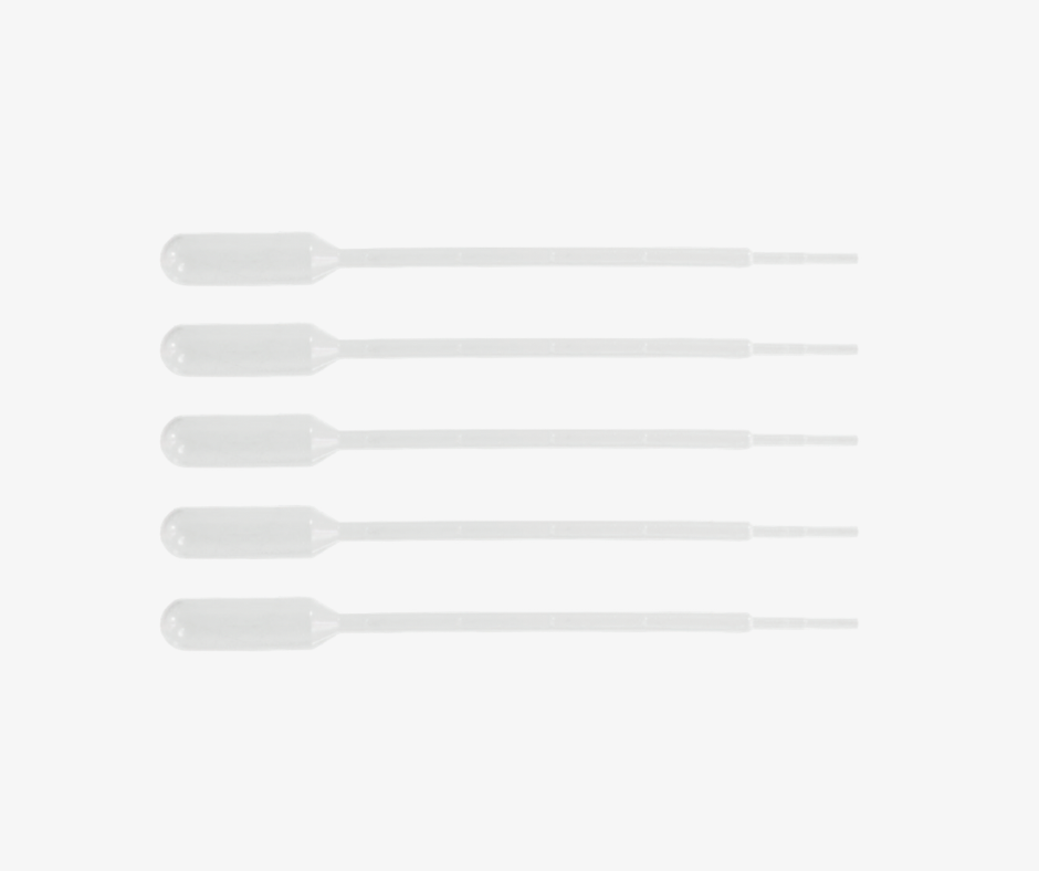 QX Pipette 3ml til Refraktometre (5 stk. i en plasticpose)